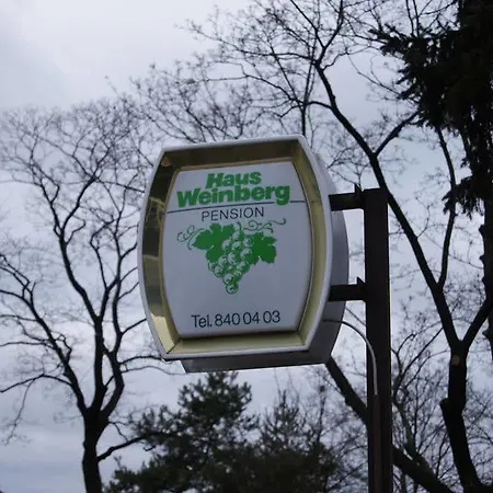 Haus Weinberg ホテル *